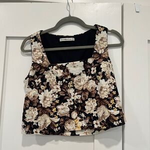 Floral Abercrombie top